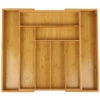 Organisateur De Bambou De Tiroir Extensible Pour Couverts Et Ustensiles De Cuisine - Rangement Tiroir Cuisine, Range Couverts Pour Tiroir De Cuisine - Organisateur De Tiroir En Bois 34*43-50*5cm 1 Organisateur De Bambou De Tiroir Extensible Pour Couverts Et Ustensiles De Cuisine - Rangement Tiroir Cuisine, Range Couverts Pour Tiroir De Cuisine - Organisateur De Tiroir En Bois 34*43-50*5cm -Fispool Magasin 35012120 1