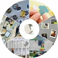 100X Disc Neo Néodyme Terres Rares Aimants Forts Modèles Craft -Fispool Magasin 36824468 5
