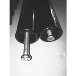 Lot De 9 Pieds De Lit Et Sommier Avec Les Vis Noir -Fispool Magasin 3736102 3