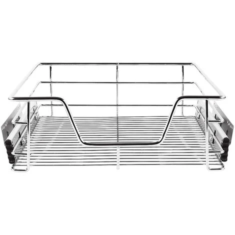 YONGQING®Telescopic Drawer Storage Basket 60cm Pour Placard Ou Cabinet De Cuisine 4 YONGQING®Telescopic Drawer Storage Basket 60cm Pour Placard Ou Cabinet De Cuisine – Image 2
