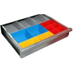Kupper - Séparation Pour Tiroir Universel (h:7cm 13 Boites - 4 Tailles) - 990