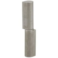 THIRARD - Paumelle De Porte D'entrée / D'intérieur à Souder, Inox, 16x20x100mm