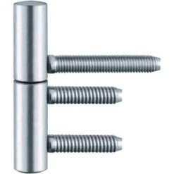 Charnière Porte BAKA B 1-15 2 Unités .vern.40kg DIN G/D HLT