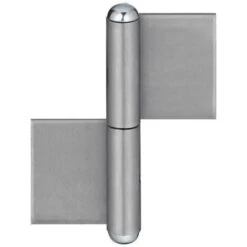 Charnière KO 4 Band-L.80mm Larg. 30mm Acier -D.9mm