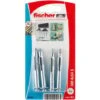 Blister De 4 Chevilles Métalliques HM Pour Plaque De Plâtre Avec Vis Ø4x54 Mm - Fischer -Fispool Magasin 39162507 1