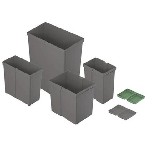 Poubelle 9279390 8l Plastique Anthracite 3 Poubelle 9279390 8l Plastique Anthracite