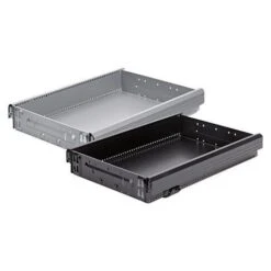 Tiroir En Acier 9134400mit OrgaLine Aluoptik