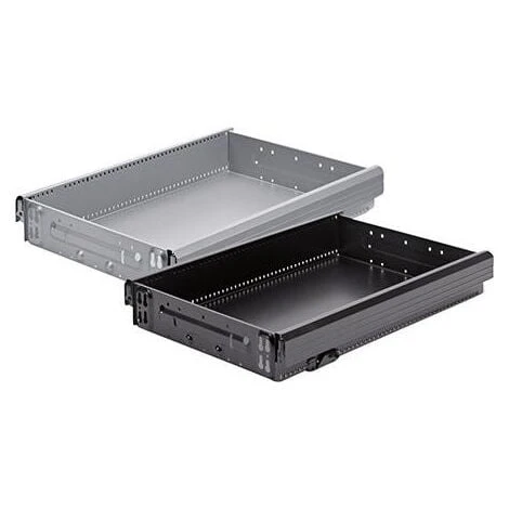 Tiroir En Acier 9134400mit OrgaLine Aluoptik 3 Tiroir En Acier 9134400mit OrgaLine Aluoptik