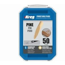 Caches Trous En Bois Massif KREG Bouchons - Pin 50 - P-PIN