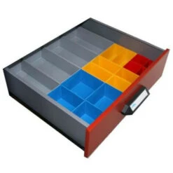 Kupper - Séparation Pour Tiroir Universel De Hauteur 12 Cm (18 Boites - 4 Tailles) - 995 -Fispool Magasin 40260860 3