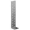 Équerre Ancrage Béton Galvanisée - 400 X 40 X 40 X 2,0 Mm -Fispool Magasin 40898997 1