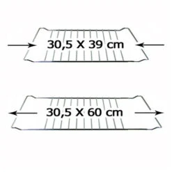 Grille Extensible Universelle 90447 Pour Four ARTHUR MARTIN, ELECTROLUX, FAURE, ZANUSSI