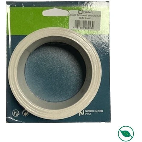 Bande De Chant Stratifié Blanc 5m Long X 42mm De Large 3 Bande De Chant Stratifié Blanc 5m Long X 42mm De Large