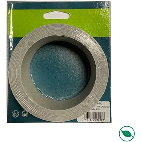 Bande De Chant Stratifié Alu 5m Long X 42mm De Large 3 Bande De Chant Stratifié Alu 5m Long X 42mm De Large