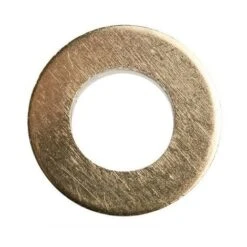 Bague De Paumelle Laiton Ordinaire N° 6 Épaisseur 2.5 Mm Ø Extérieur 15 Mm Pour Paumelles 220 Ø Intérieur 8 Mm