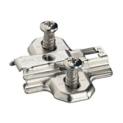 Embase Avec Eurovis Prémontée Hettich, 0 Mm