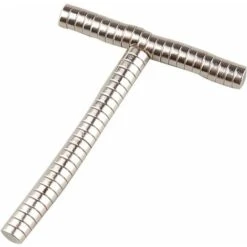 50 X Solides Pièces D'Aimant De Néodyme, N42 8 X 3 MM Disques Circulaires Super-Aimants -Fispool Magasin 42550885 3