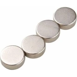 50 X Solides Pièces D'Aimant De Néodyme, N42 8 X 3 MM Disques Circulaires Super-Aimants -Fispool Magasin 42550885 4