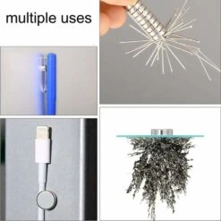 50 X Solides Pièces D'Aimant De Néodyme, N42 8 X 3 MM Disques Circulaires Super-Aimants -Fispool Magasin 42550885 5