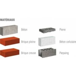 Cheville à Frapper Tête Fraisée Inox A4 - 6 X 55 - Boîte De 100 -Fispool Magasin 4264723 3