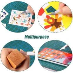 Raclette De Pose Et Emballage Macaron Pour Pose De Film Vitre Voiture Autocollants Mur -Fispool Magasin 42741213 3