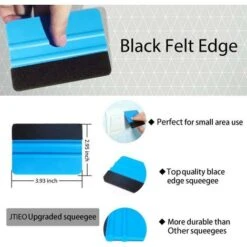 Raclette De Pose Et Emballage Macaron Pour Pose De Film Vitre Voiture Autocollants Mur -Fispool Magasin 42741213 5