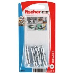 FISCHER - Cheville Corps Creux Hm 5x37 S Blister De 4