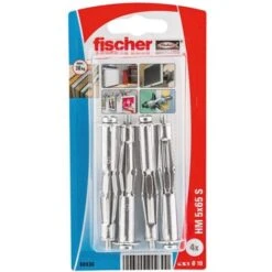FISCHER - Cheville Corps Creux Hm 5x65 S Blister De 4