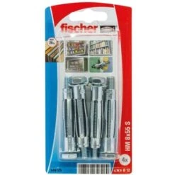 FISCHER - Cheville Corps Creux Hm 8x55 S Blister De 4