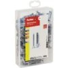 MASTER-BOX Avec Chevilles SX + Vis Fischer 513777 160 Pièces -Fispool Magasin 4431261 1