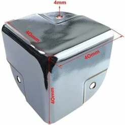 Protection Pour Meubles Protecteurs D'angle En Métal Protection Coin De Table 12 Pièces équerres De Protecteur D'angle Métal Edge Protège Coins Pour Tables Et Meubles Pointus GrooFoo -Fispool Magasin 44483799 3