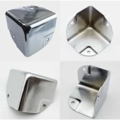 Protection Pour Meubles Protecteurs D'angle En Métal Protection Coin De Table 12 Pièces équerres De Protecteur D'angle Métal Edge Protège Coins Pour Tables Et Meubles Pointus GrooFoo -Fispool Magasin 44483799 4