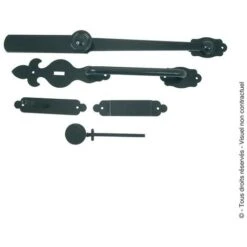 Loquet De Porte à Bascule