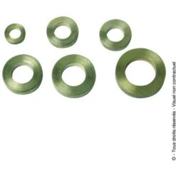 Bague Laiton Pour Paumelles | 7,2x13x2,5