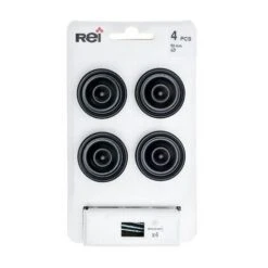 REI Lot De 4 Boutons De Meuble Rond Zamak Peint H.26 X L.35 X P.35 Mm -Fispool Magasin 46374241 3