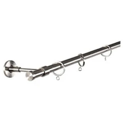 Tringle 2x1500 Mm Alu 9006 ALMA - 2800150017