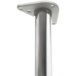 Pied De Table Acier Inoxydable Lot De 4 Pieds Chromé Support De Table Réglable 1100mm Ø60mm -Fispool Magasin 4700770 4