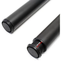 Pied De Table Acier Inoxydable Lot De 4 Pieds Noir Support De Table Réglable 710mm Ø60mm -Fispool Magasin 4700771 5