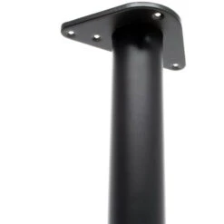 Pied De Table Acier Inoxydable Lot De 4 Pieds Noir Support De Table Réglable 820mm Ø60mm -Fispool Magasin 4700773 4