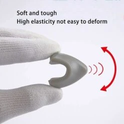 Protection Coin De Table, 20pcs Protecteurs De Coin Transparent,Protections D'Angles, Anti-Chocs Protege De Coins Pour Tables Et Tout Meubles Pointus Pour Enfants Et Bébés -Fispool Magasin 47882133 5