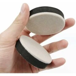 Rehausseurs De Fontainebleau Meubles Table Pied 4 Pièces Diamètre : 63,5 Mm Hauteur : 16,5 Mm Rehausseurs De Lit Peut être Utilisé En Piles Hauteur Accrue Silencieux Et Résistance à L'usure -Fispool Magasin 48410010 4