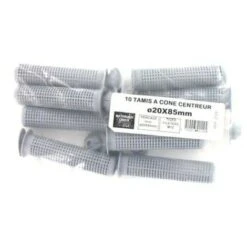 Pack De 10 Tamis à Cone Centreur BATIFIX Diamètre 20 X 85mm