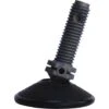Pied Niveleur Réglable Avec Rotule Pour Embouts Ronds, Carrés Et Rectangulaires Filetés Rentrants, Noir, 32-10