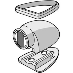 Dispositif De Blocage De Portière Nr.11 60 51 Marron C22-2W