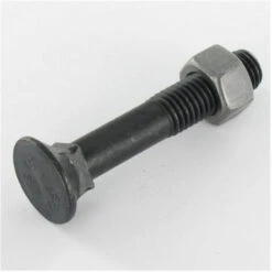 Boulon De Charrue TFCC Tête Fraisée Collet Carré M10X40 Classe 12.9 Acier Brut Conditionnement: Unitaire