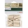 Sachet De 30 Chevilles à Bois 10mm Bosch 2609255313 C96848 -Fispool Magasin 50637828 1
