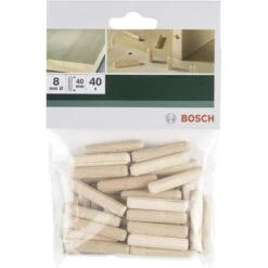 Sachet De 30 Chevilles à Bois 10mm Bosch 2609255313 C96848