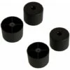 4x Pied De Meuble 50mm X 30mm Canapé Table Fauteuil Rond Plastique -Fispool Magasin 50754656 1