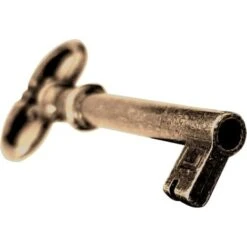 Clé De Meuble Anglaise Cuisse Grenouille 70mm Remplacement Ancien Serrure Décoration Rustique Armoire Vintage -Fispool Magasin 50754733 2