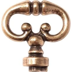 Fausse Clé Serrure Meuble Ancien Décoration Rustique Armoire Vintage Fixation M4